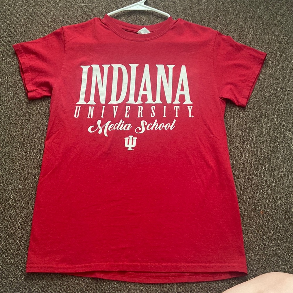 Small Indiana University Media School Shirt
